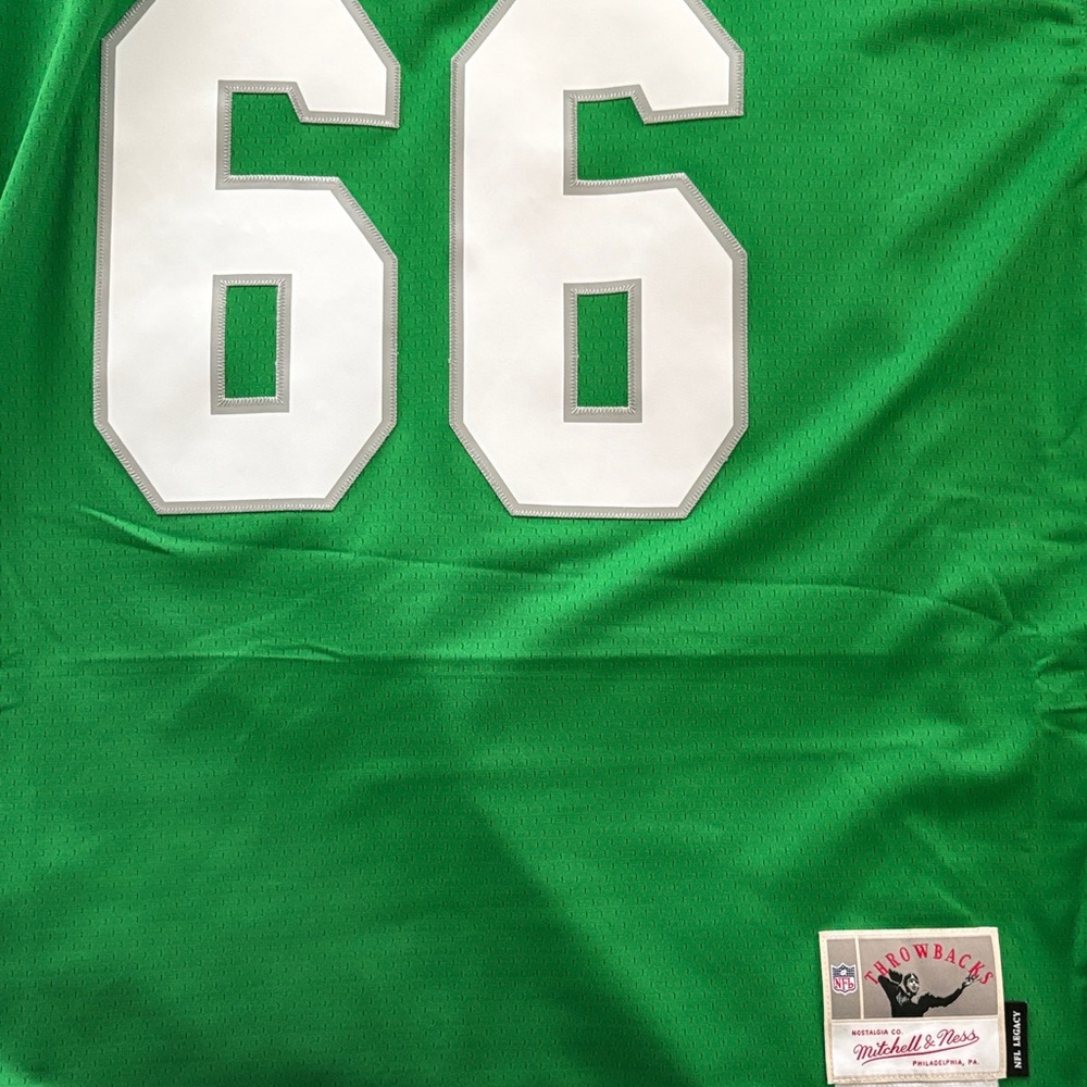 Philadelphia eagles Mitchell & Ness bergey jersey